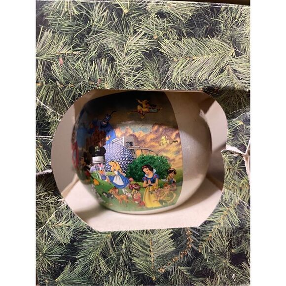Vintage 1993 100 years of magic Christmas ornament - Picture 2 of 6